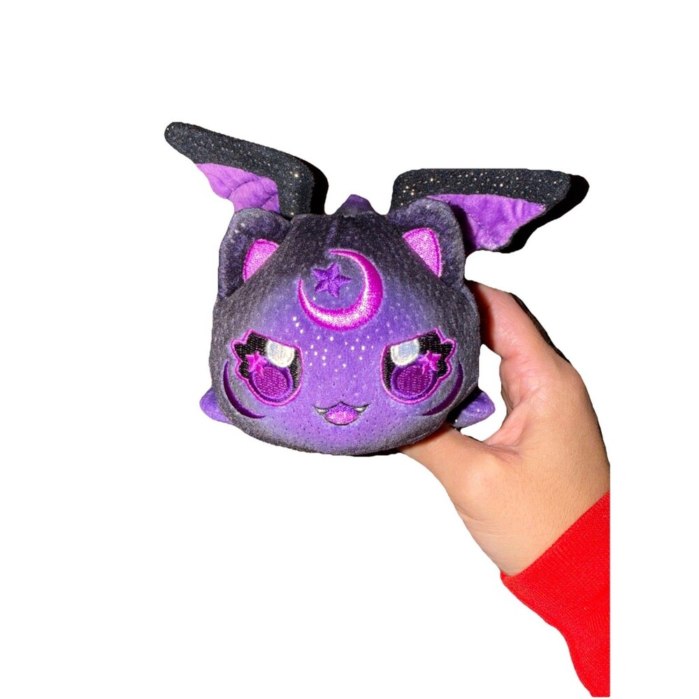 Aphmau MeeMeows 6" Plush Dark Cat Liter 8 Elemental Series